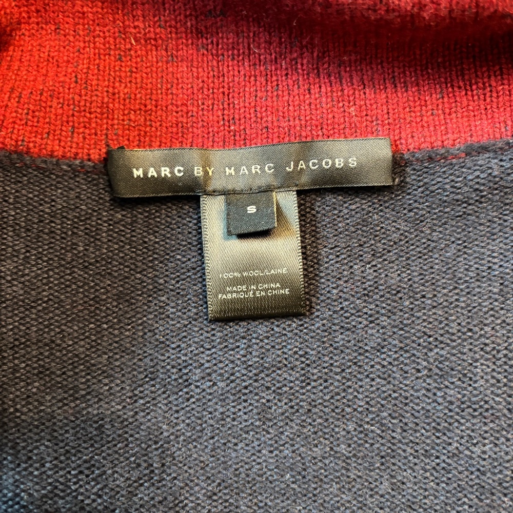 Marc Jacobs Tie- Front Wool Sweater-NWOT - Picture 4 of 4
